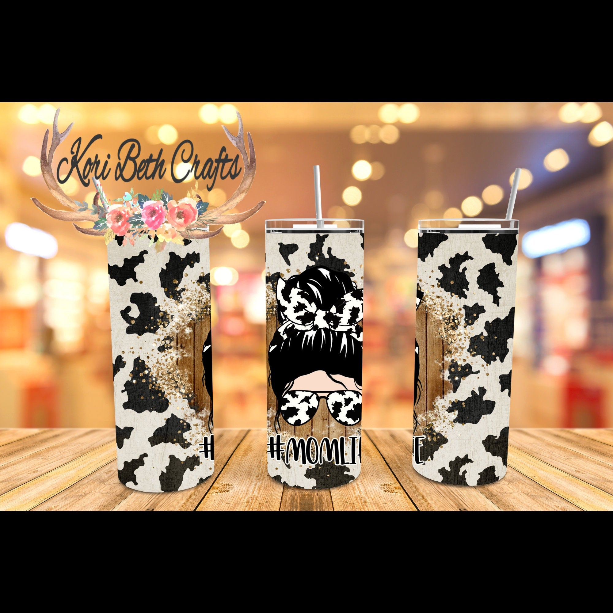 Cow Print Tumbler Decal  Made For Stanley Quencher Farm Animal Birthday  Gift Mothers Day Teacher Nurse - Yahoo Shopping